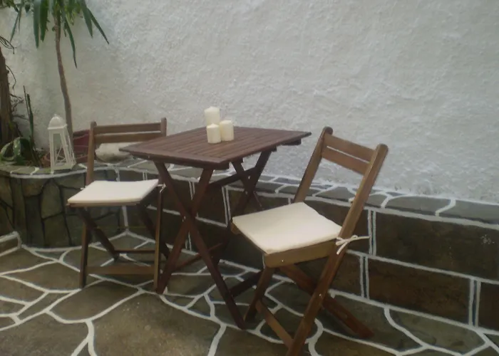 Galini Hotel apartamentowy Ios