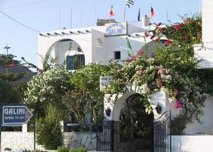 Hotel apartamentowy Galini 3*