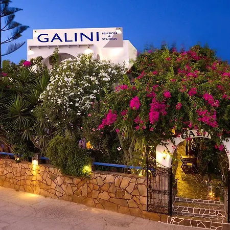 Apart Otel Galini
