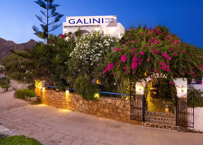Galini Apart Otel Chora (Ios)