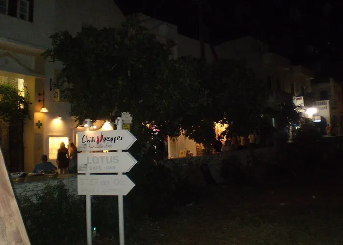 Galini Aparthotel Ios